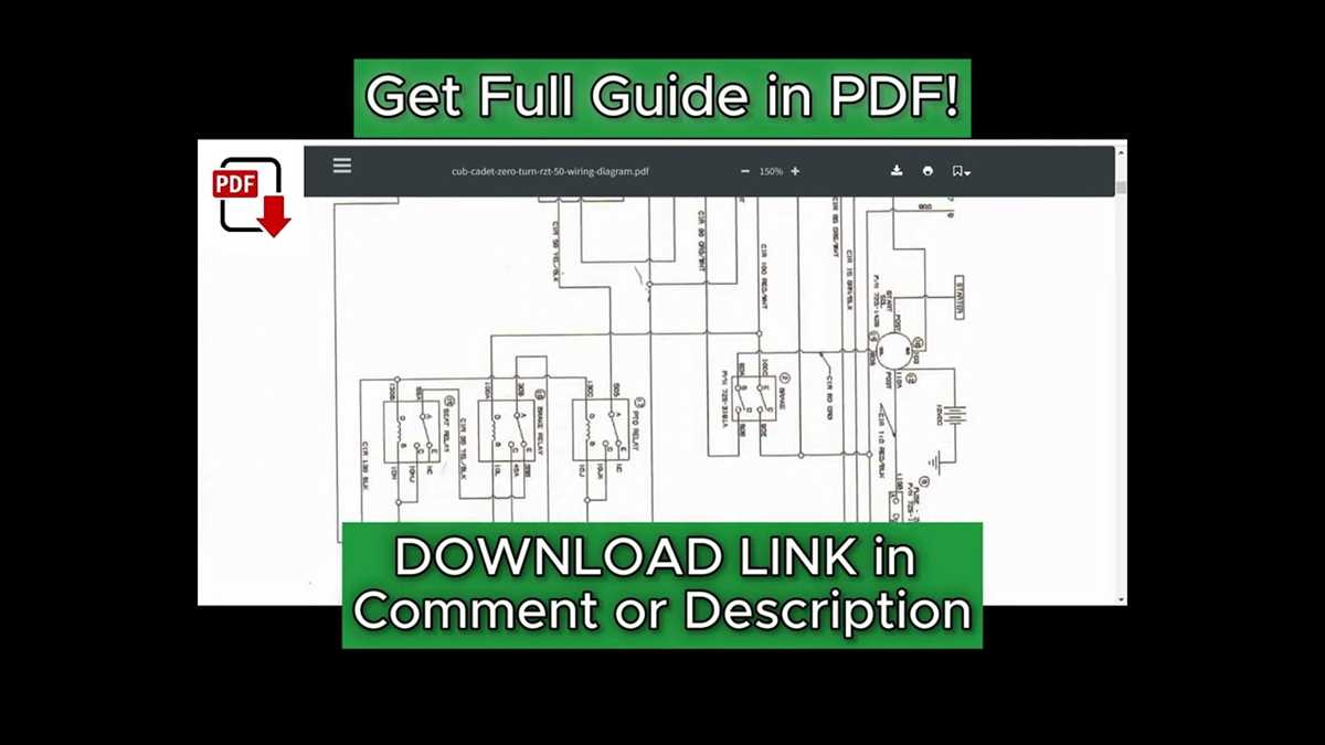 cub cadet wiring diagram