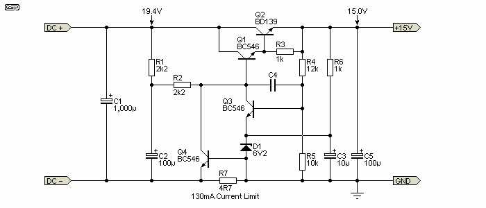 current regulator circuit diagram