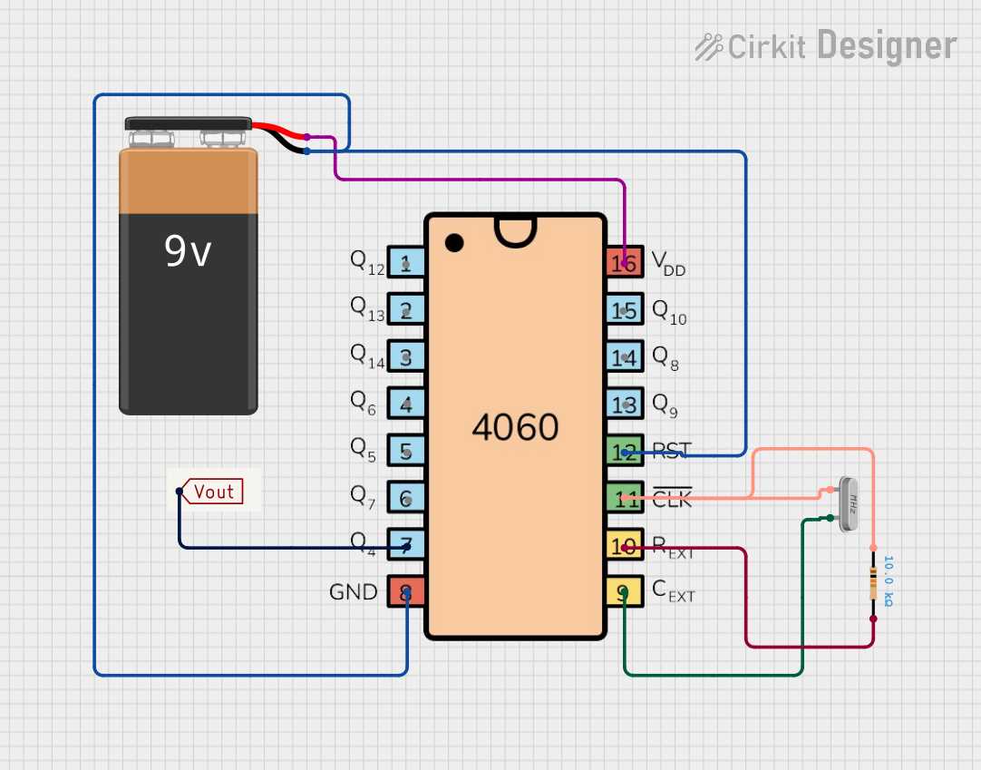 ic 4060 circuit diagram ic 4060 circuit diagram