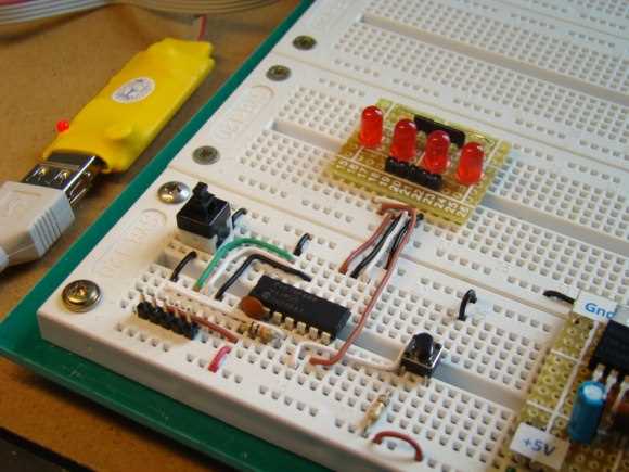 8 bit binary counter circuit diagram