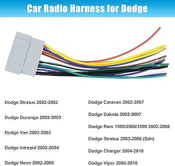 2000 dodge stratus stereo wiring diagram