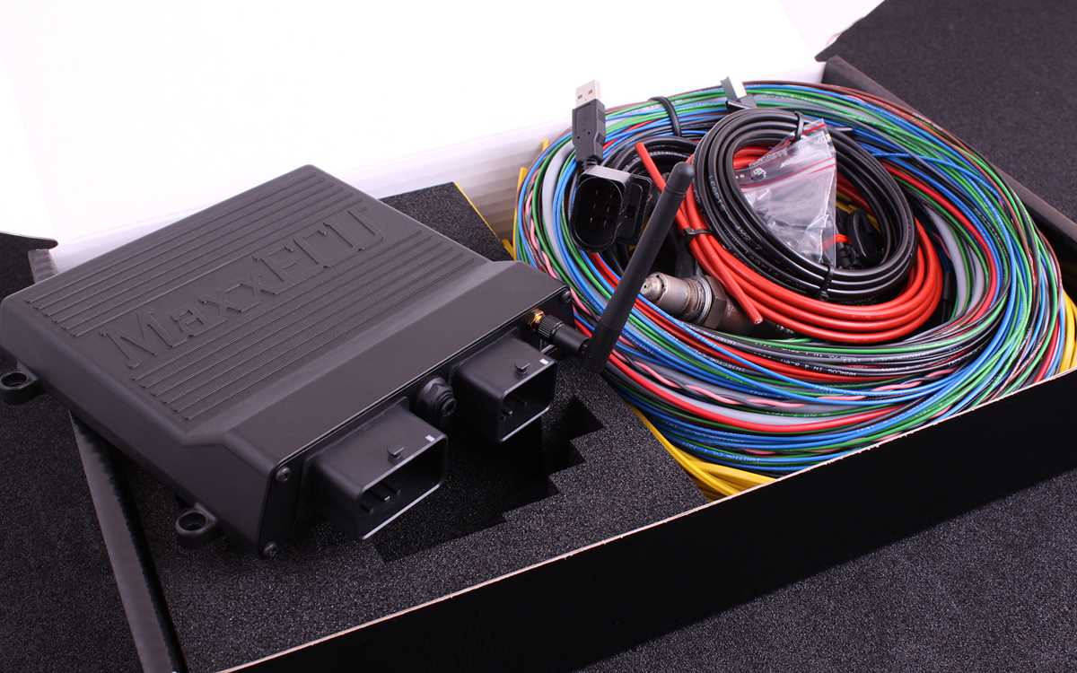 maxxecu race wiring diagram