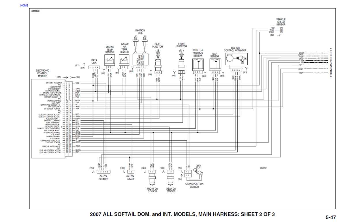 simple harley wiring diagram