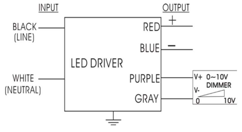 120 277v led driver wiring diagram