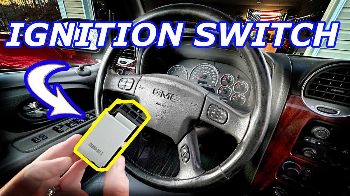 2004 gmc sierra ignition switch wiring diagram