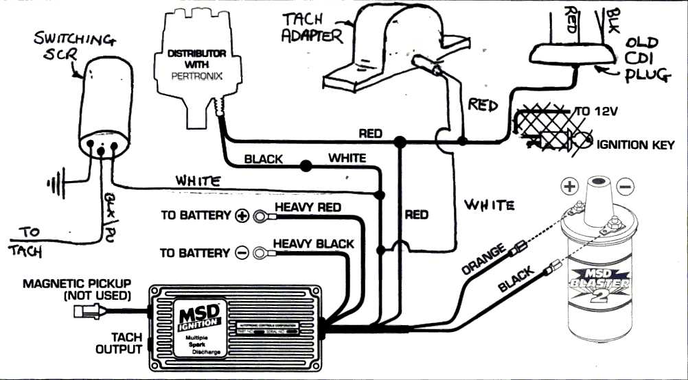msd wiring diagram