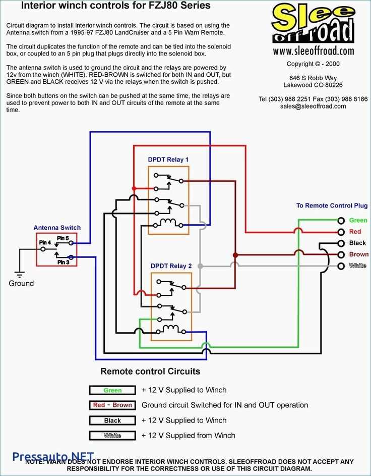 winch remote wiring diagram winch remote wiring diagram