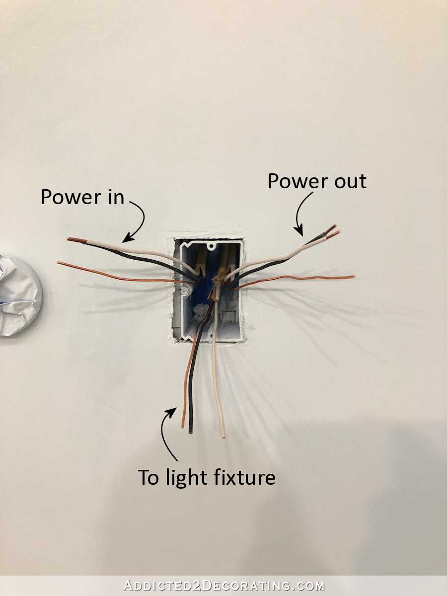 wiring a light switch and outlet diagram