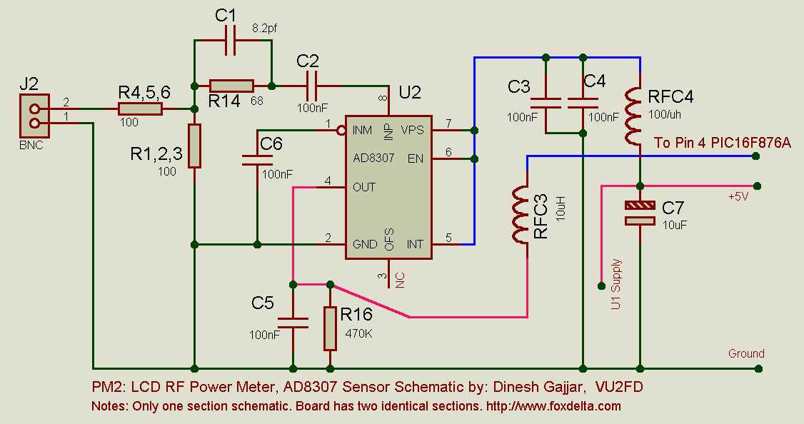 power meter circuit diagram
