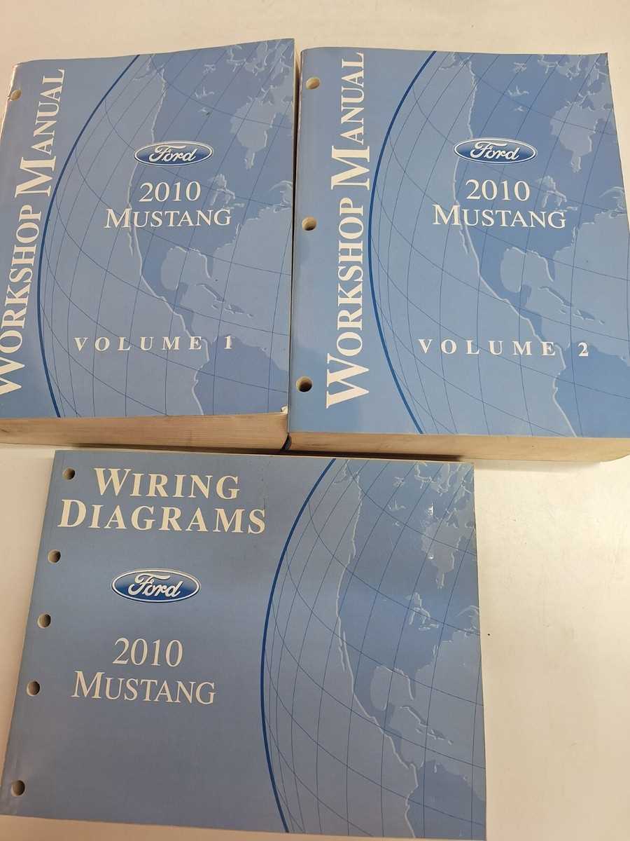2010 mustang wiring diagram