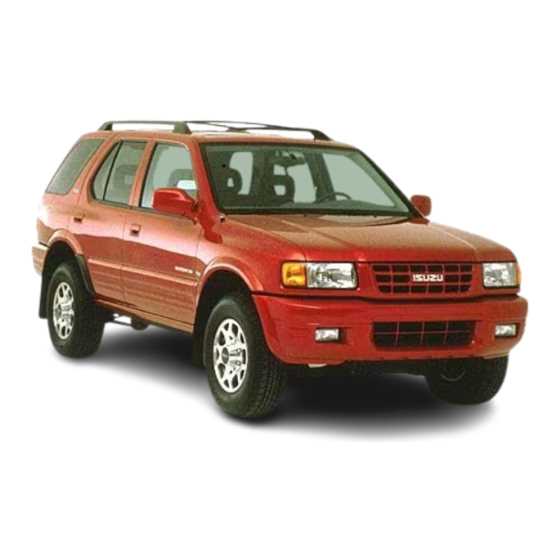1999 isuzu rodeo fuel pump wiring diagram