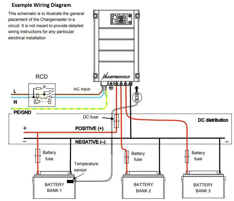 3 bank battery charger wiring diagram