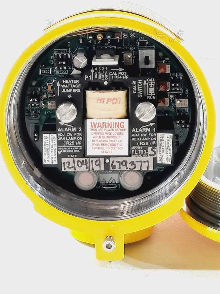 flt93s flow switch circuit diagram schematic components