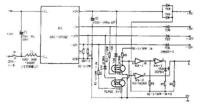12 volts regulated power supply schematic diagram