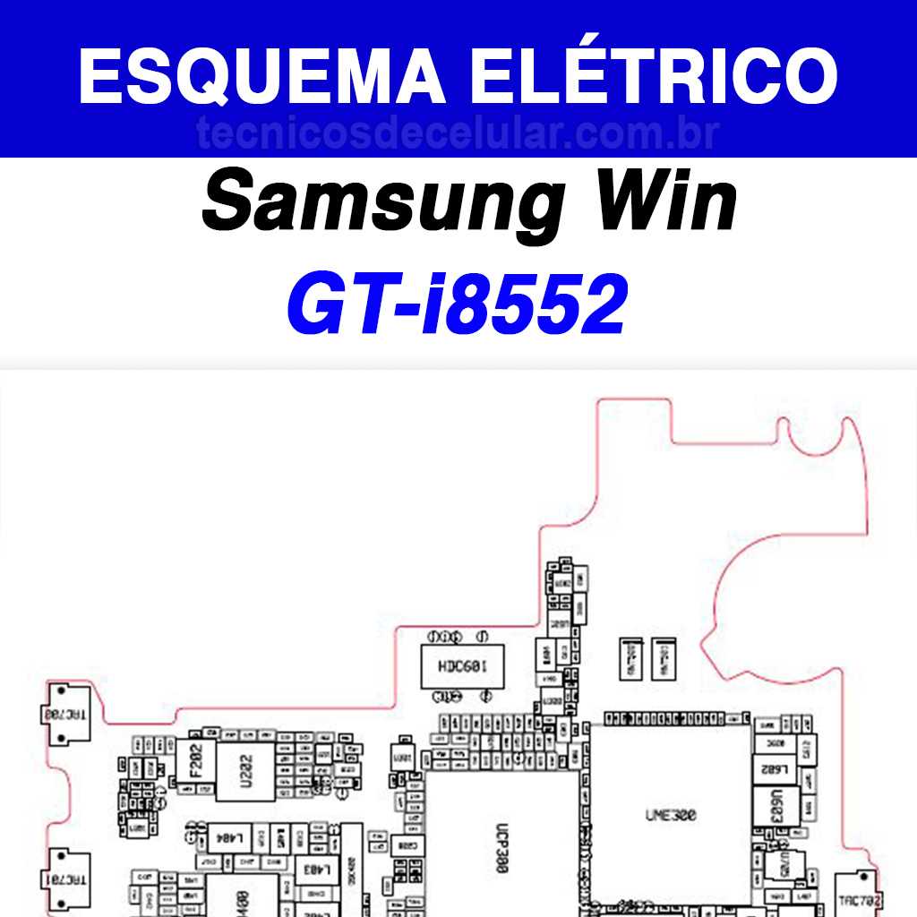 samsung i8552 schematics diagram