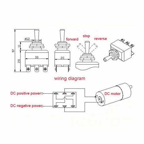 toggle switch wiring diagrams