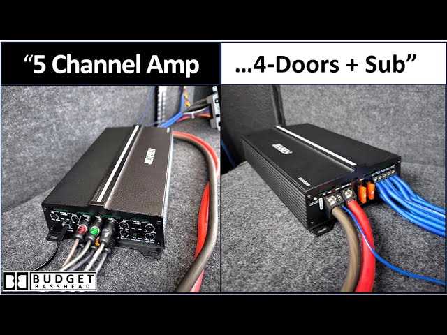 jensen 1000 watt amp wiring diagram