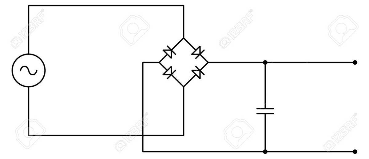 dc ac converter circuit diagram