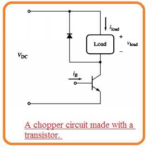 dc chopper circuit diagram