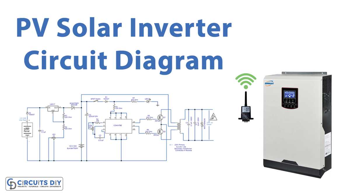dc inverter schematic diagram