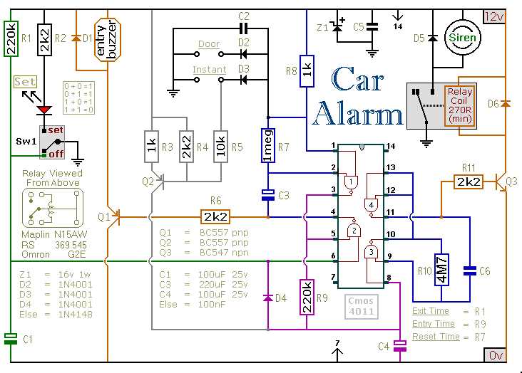 wiring diagram for alarm systems wiring diagram for alarm systems