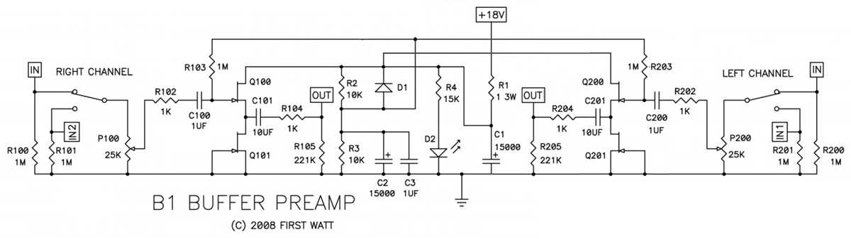 cambridge audio a1 mk3 circuit diagram