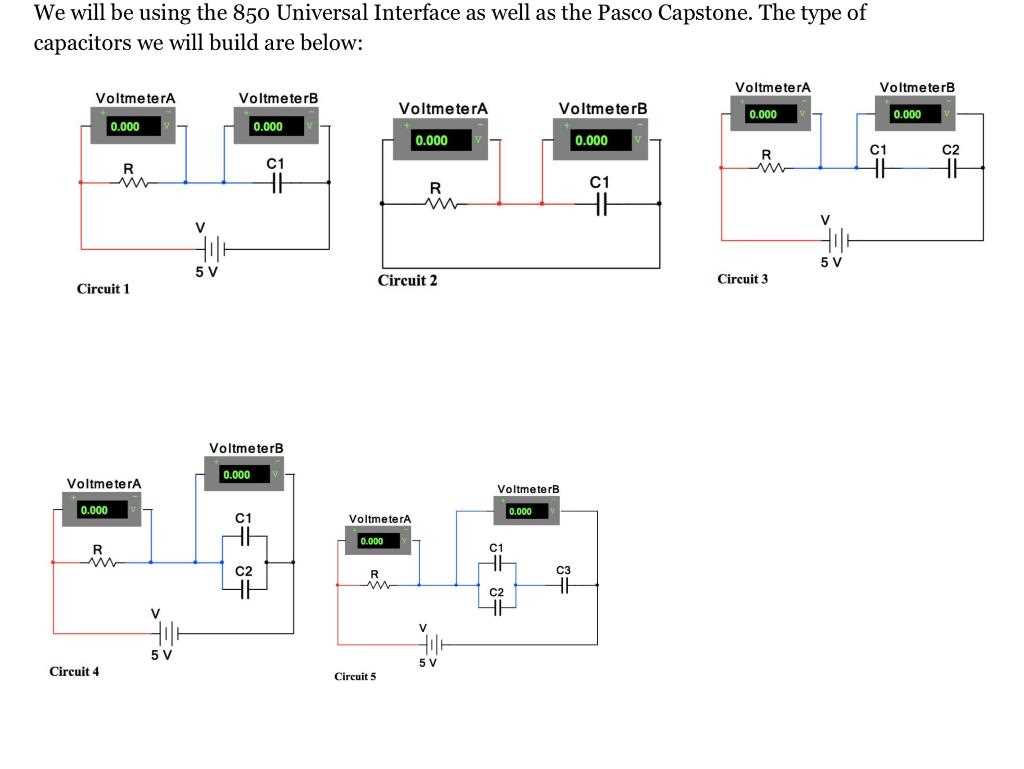 universal interface pasco 850 schematic diagram