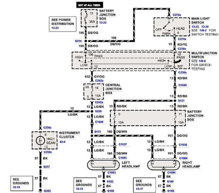 2006 f250 power seat wiring diagram