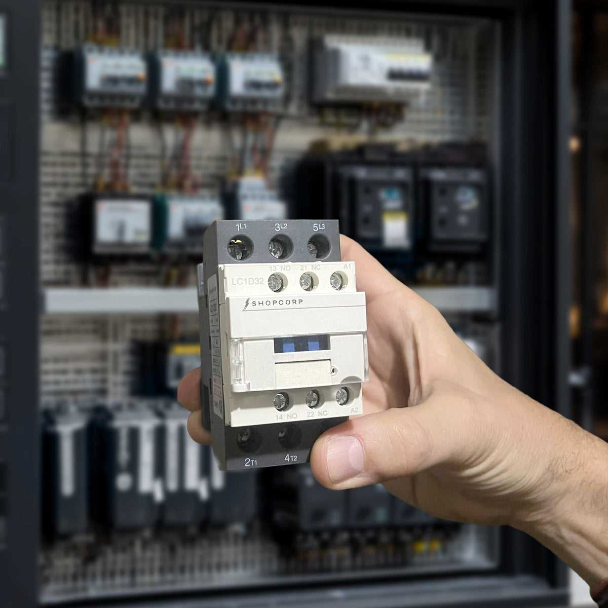 definite purpose contactor wiring diagram