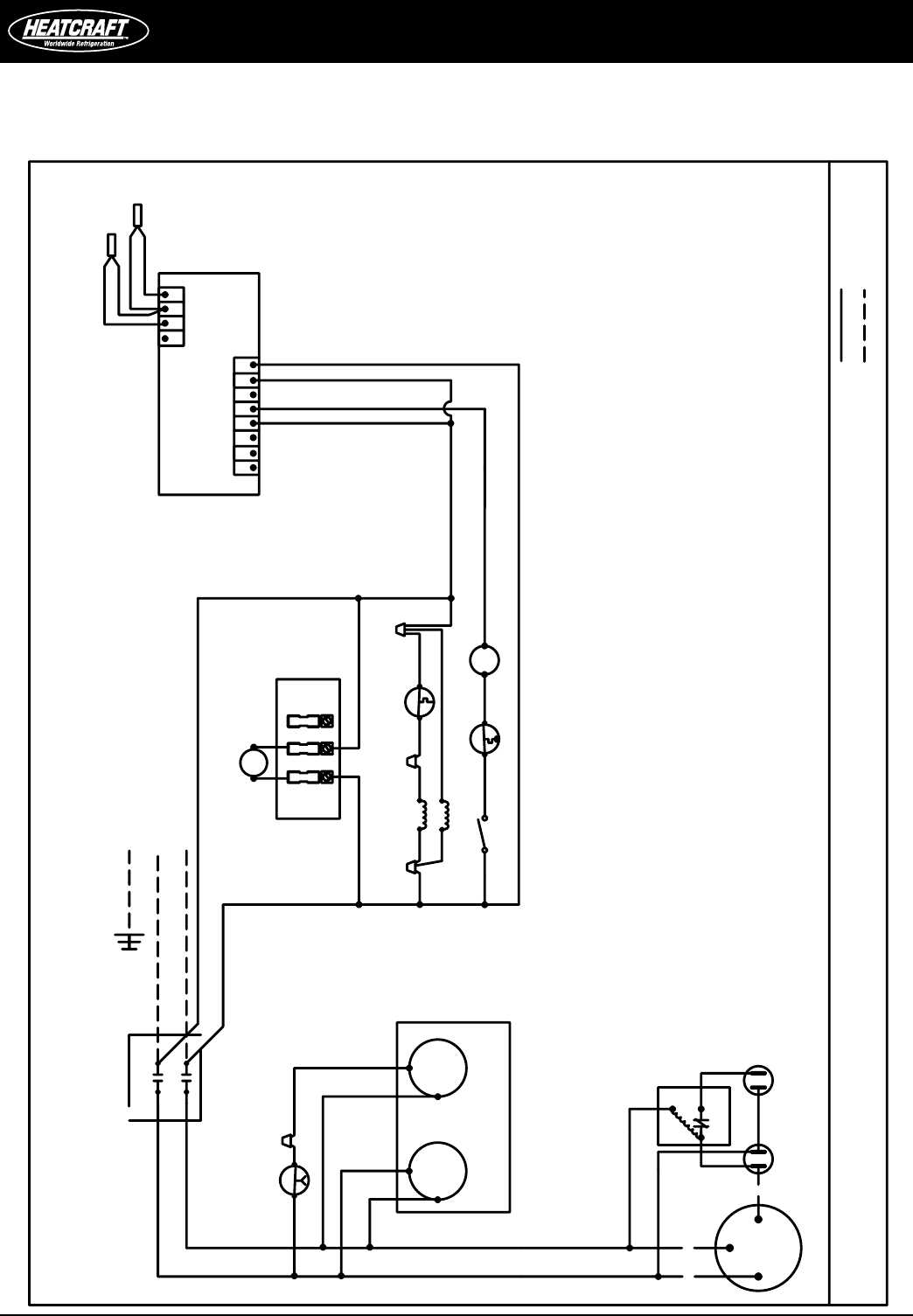 defrost refrigerator wiring diagram