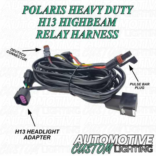 polaris pulse bar wiring diagram