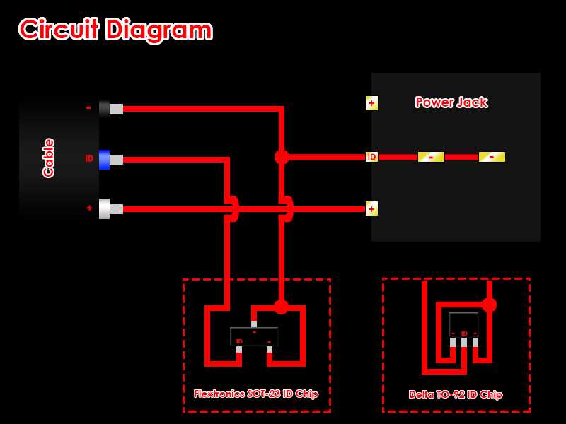 dell laptop charger circuit diagram