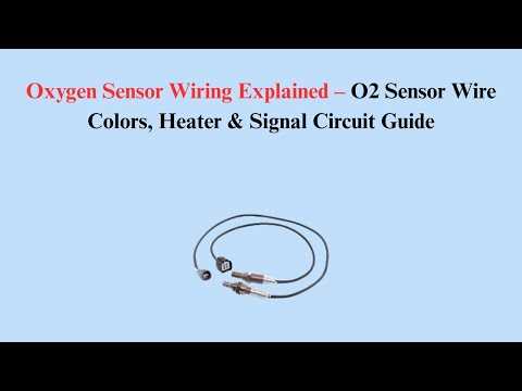 denso 02 sensor wiring diagram