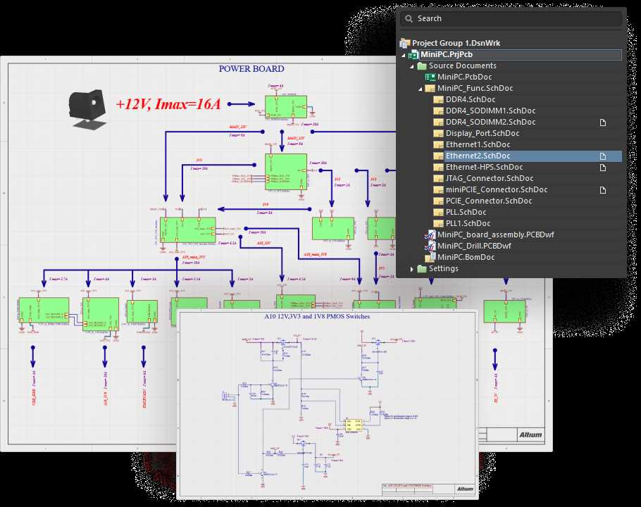 design schematic diagram
