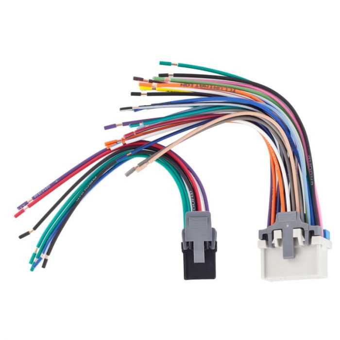 2003 gmc envoy stereo wiring diagram
