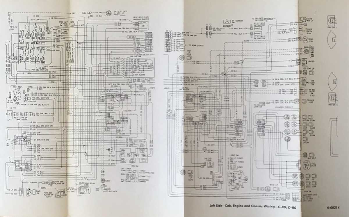 1983 el camino wiring diagram