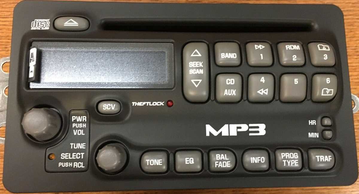 2005 pontiac grand prix radio wiring diagram