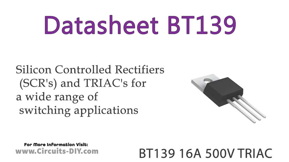 bt139 circuit diagram bt139 circuit diagram