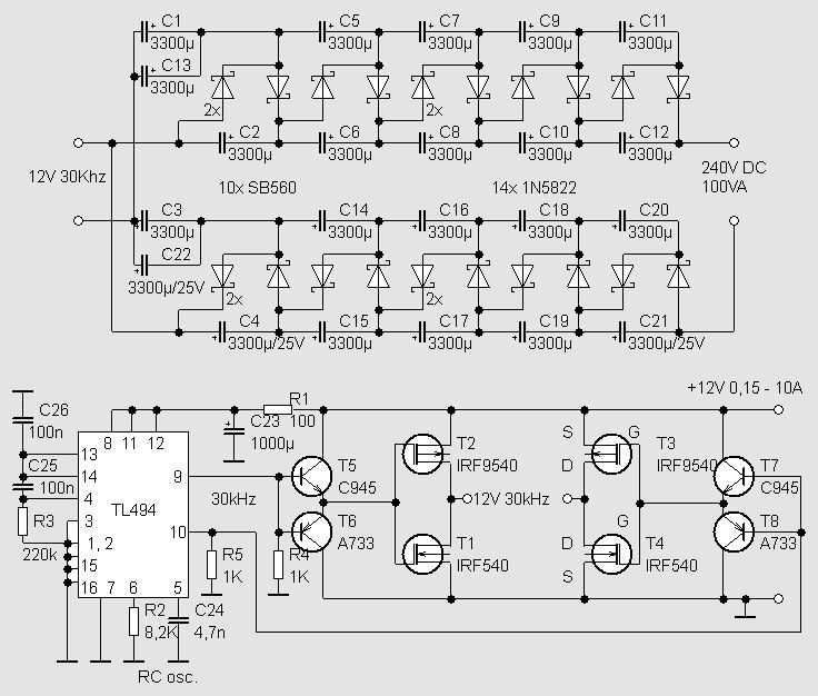 3000 watt inverter circuit diagram 3000 watt inverter circuit diagram