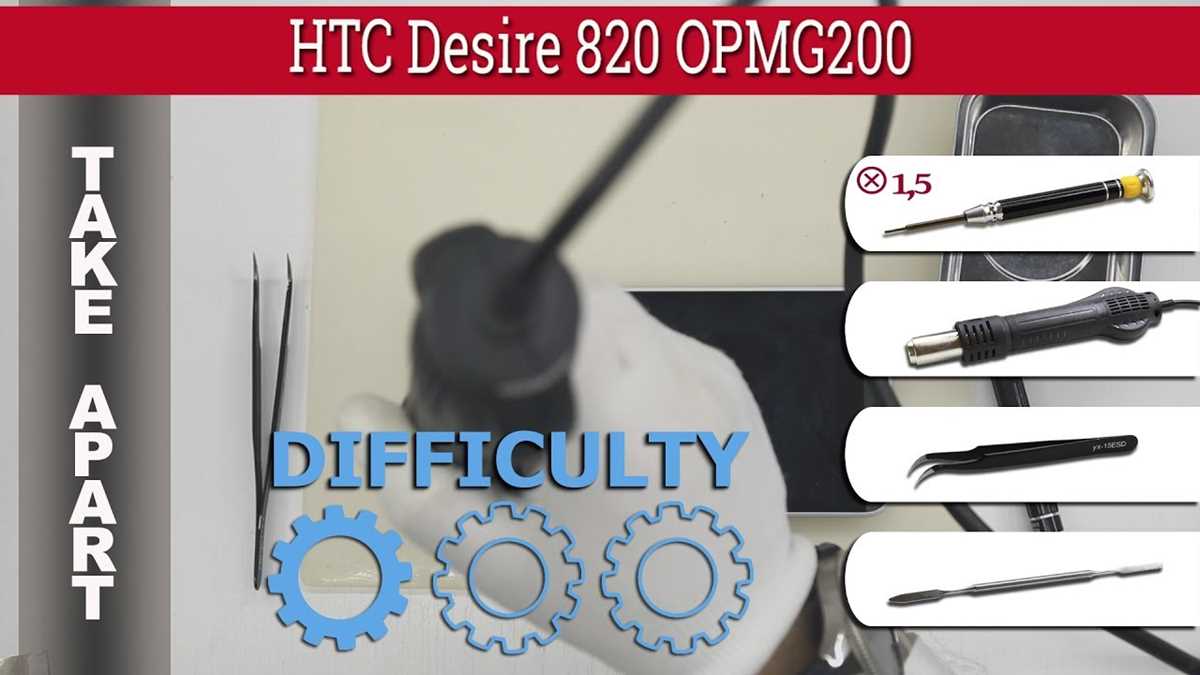 htc desire 820 schematic diagram