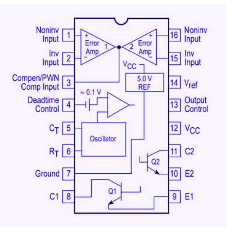 tl494 circuit diagram