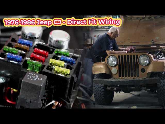 1980 jeep cj5 wiring diagram