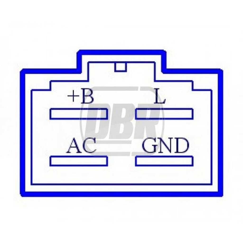 4 wire rectifier wiring diagram 12v