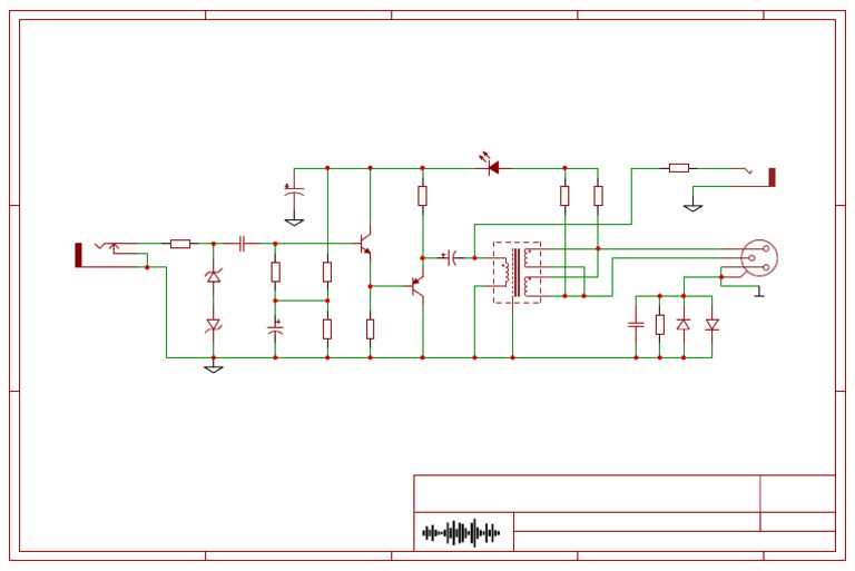 di box schematic diagram