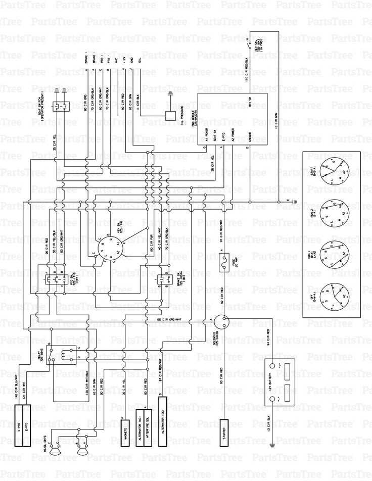 diagram cub cadet starter solenoid wiring