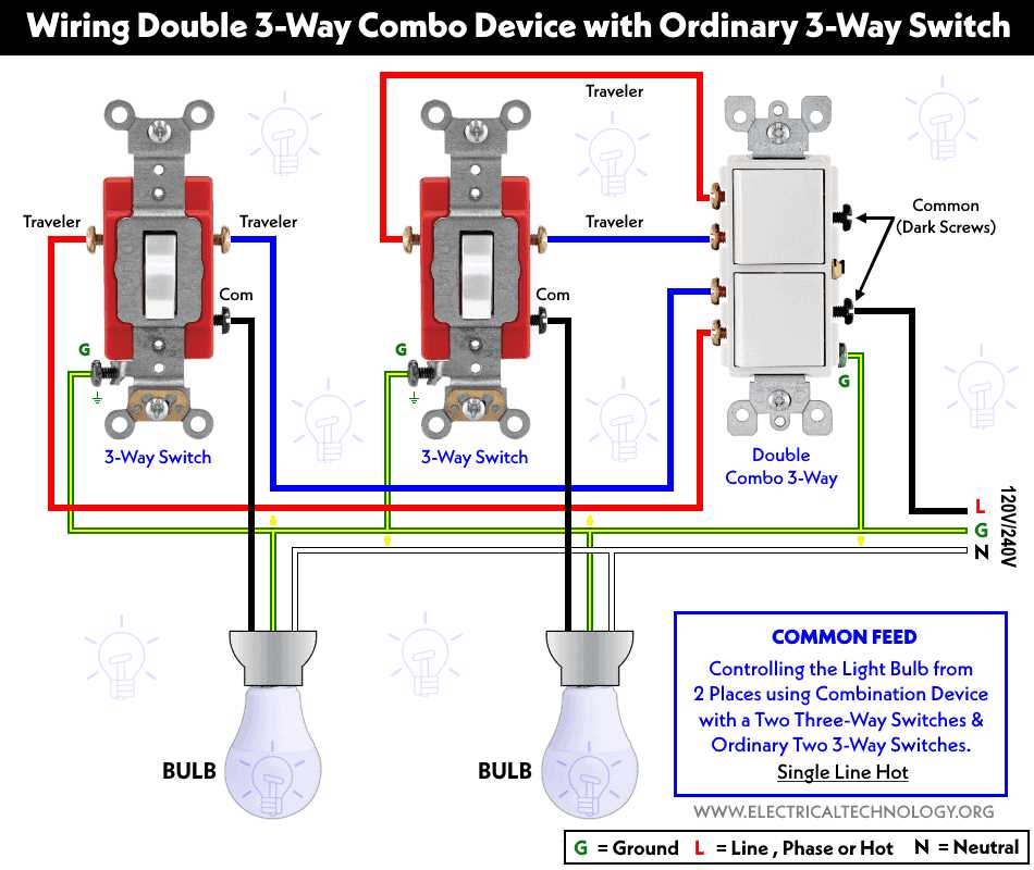 diagram for wiring a 3 way switch