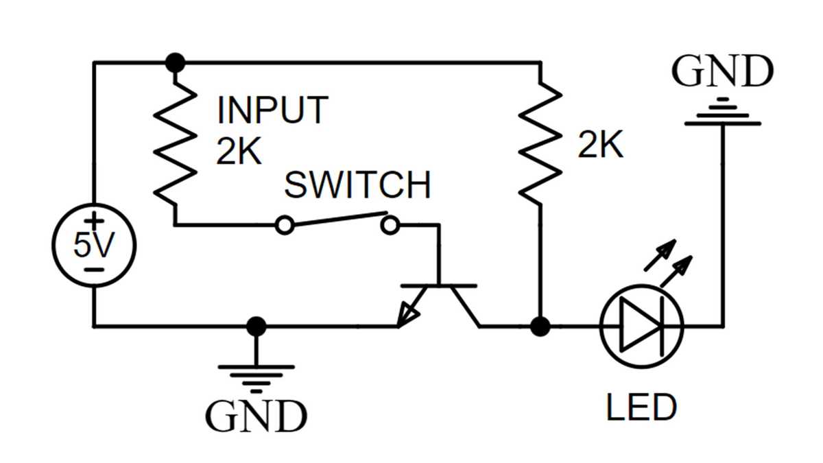 digital inverter circuit diagram