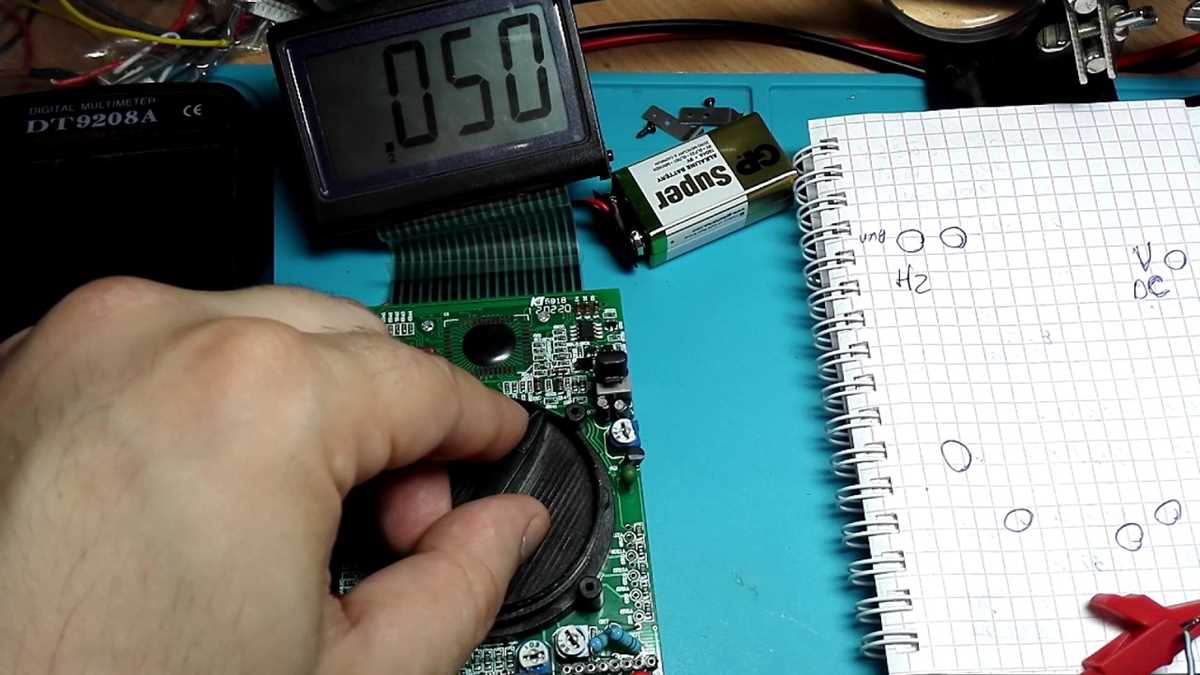 digital multimeter dt9208a schematic diagram
