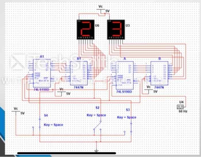 digital stopwatch schematic diagram digital stopwatch schematic diagram