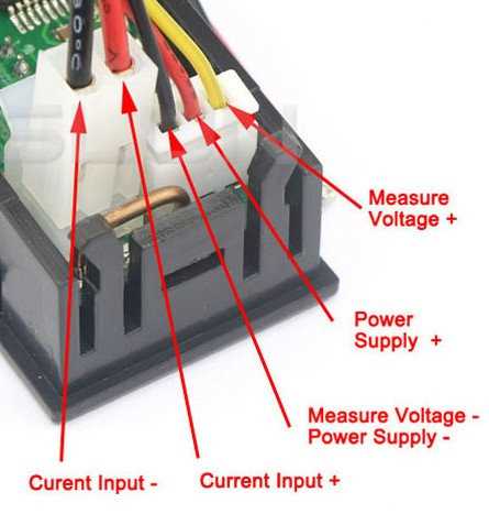 digital volt amp meter circuit diagram digital volt amp meter circuit diagram